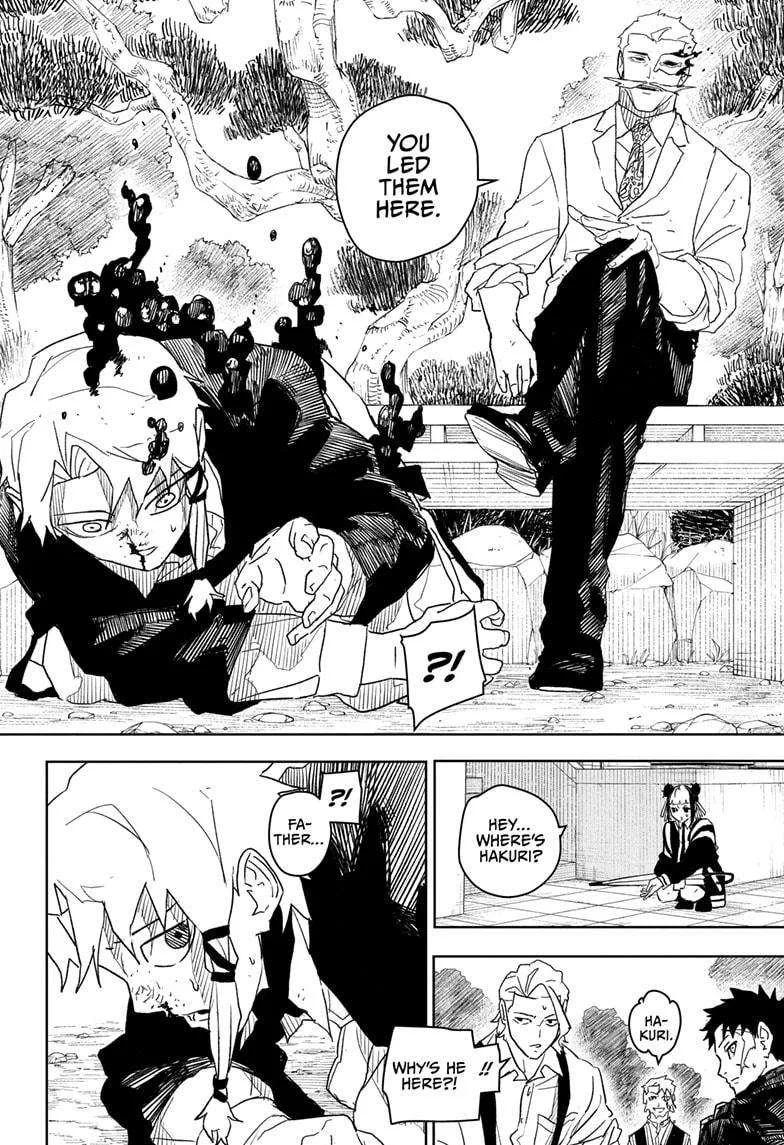 Kagurabachi Chapter 25 page 10