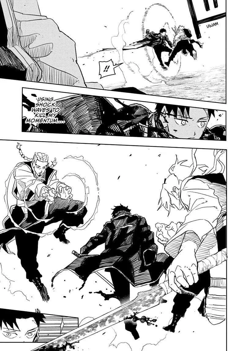 Kagurabachi Chapter 25 page 7