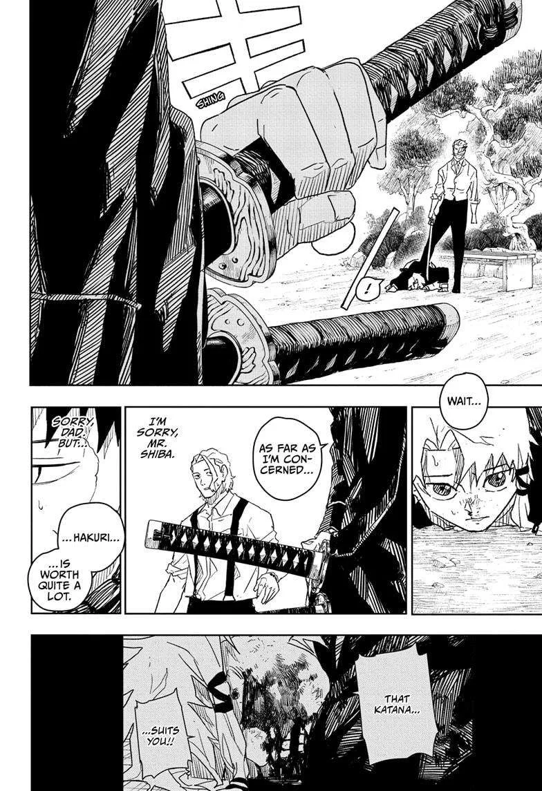 Kagurabachi Chapter 25 page 14