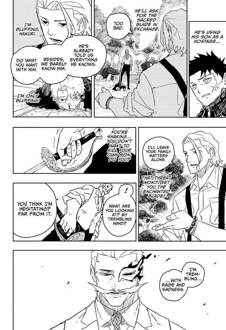 Kagurabachi Chapter 25 page 12