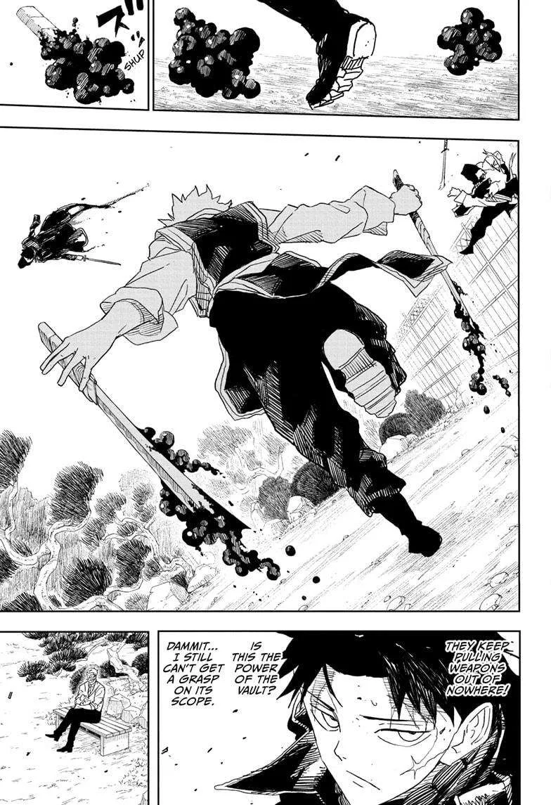 Kagurabachi Chapter 25 page 5