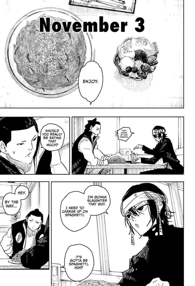 Kagurabachi Chapter 26 page 1