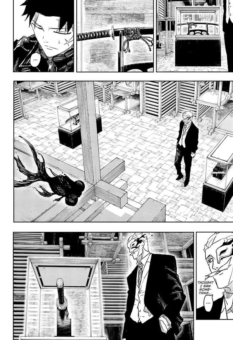 Kagurabachi Chapter 26 page 14