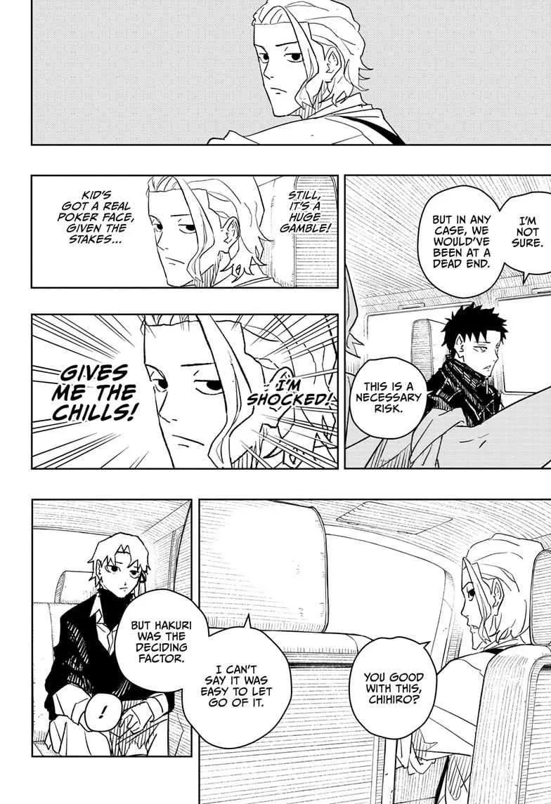 Kagurabachi Chapter 26 page 8