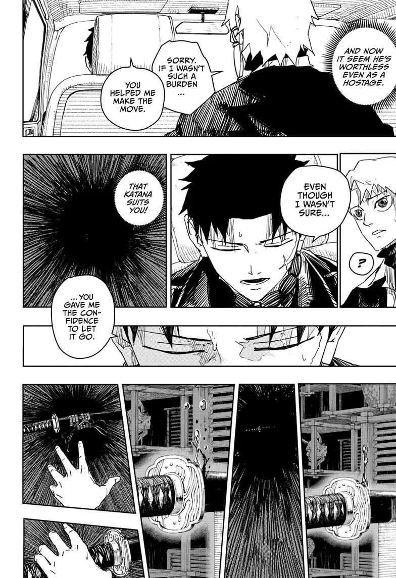 Kagurabachi Chapter 26 page 10