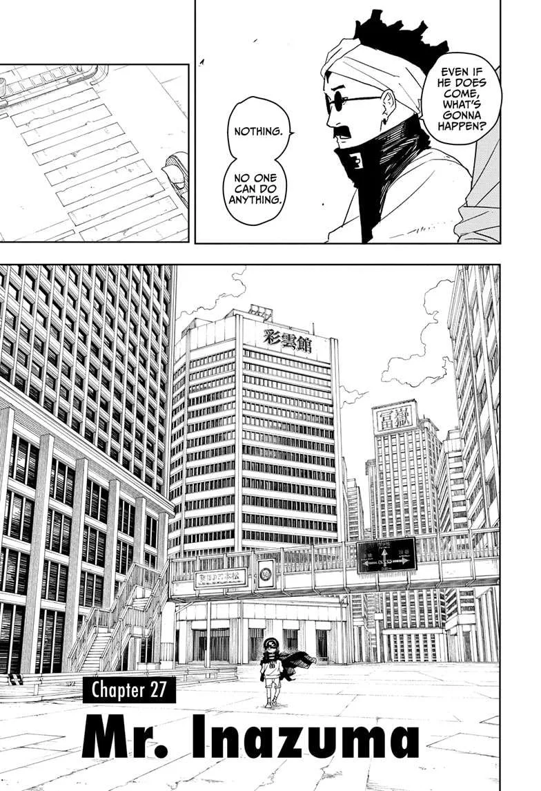 Kagurabachi Chapter 27 page 5