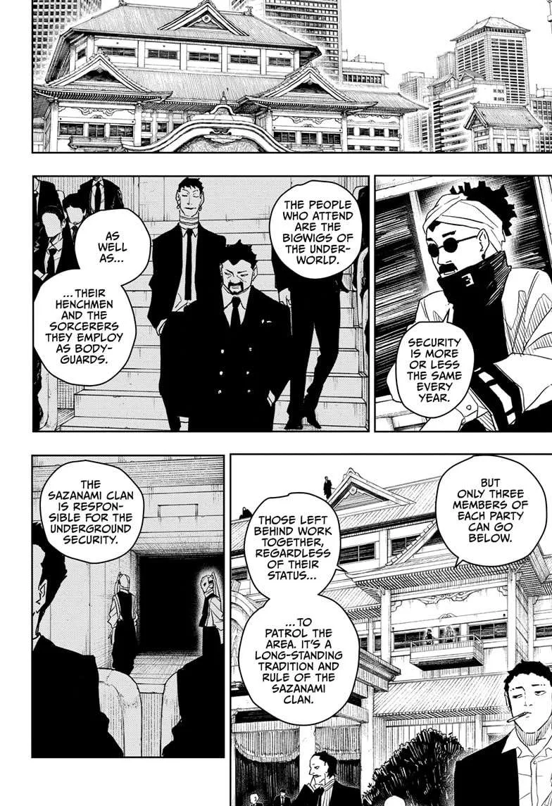 Kagurabachi Chapter 27 page 2
