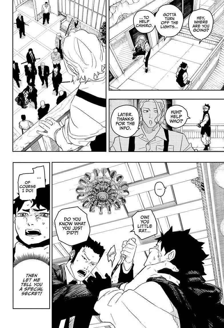 Kagurabachi Chapter 27 page 12