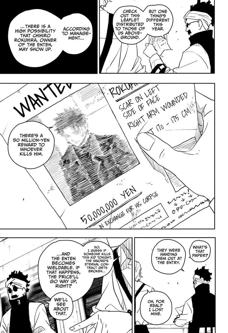 Kagurabachi Chapter 27 page 3