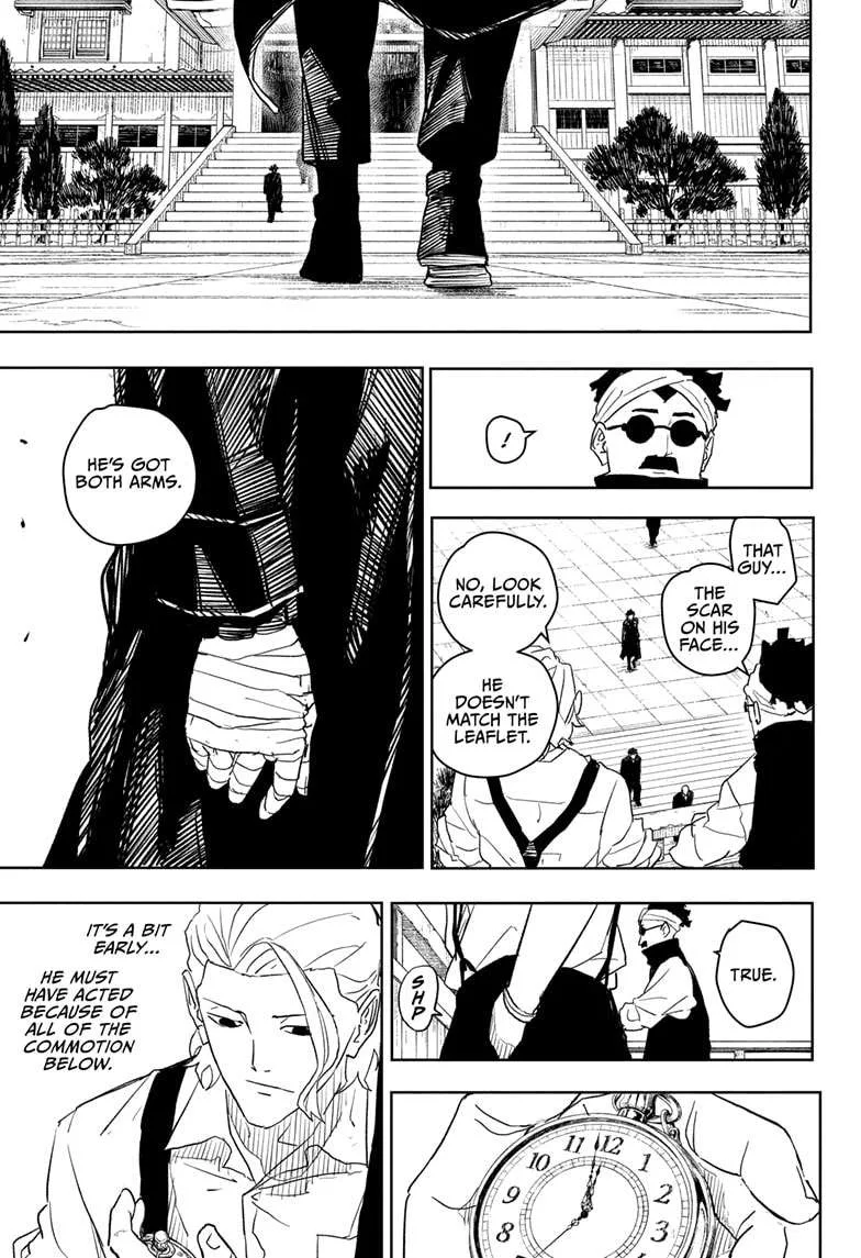 Kagurabachi Chapter 27 page 11