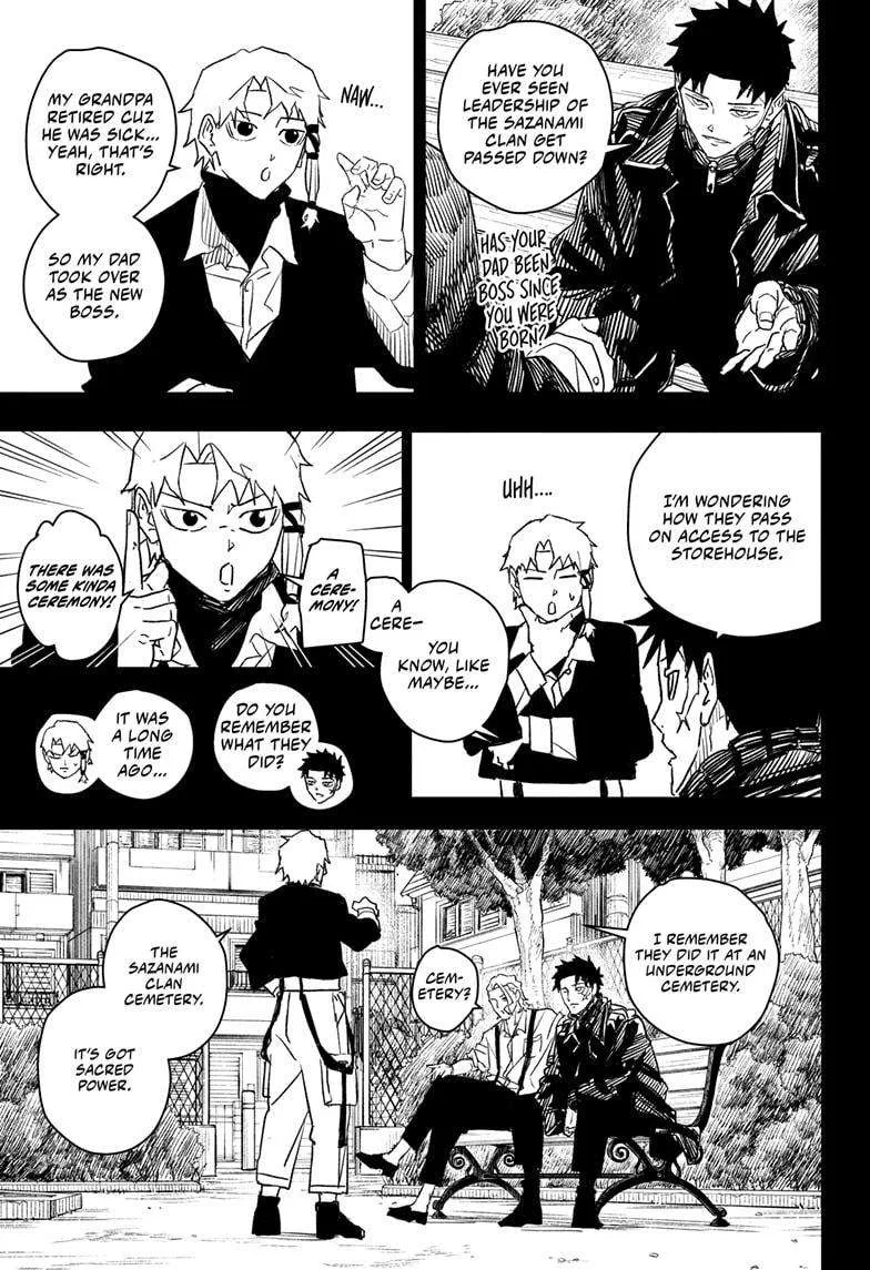 Kagurabachi Chapter 28 page 3