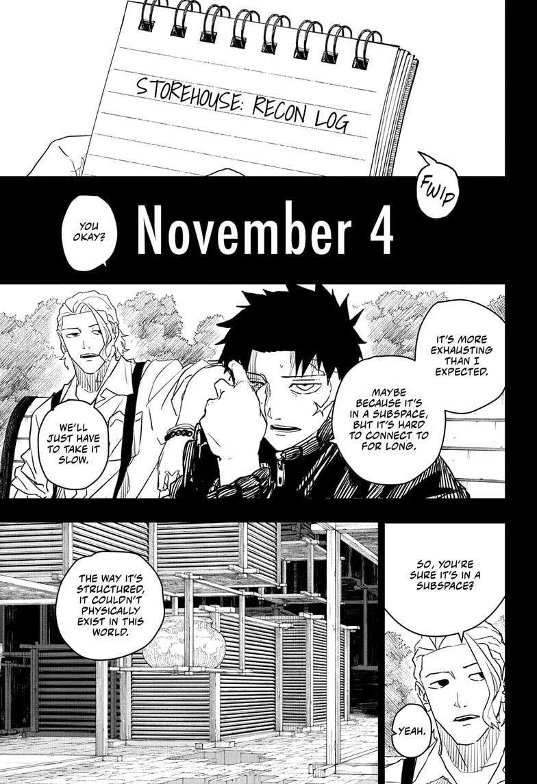 Kagurabachi Chapter 28 page 1