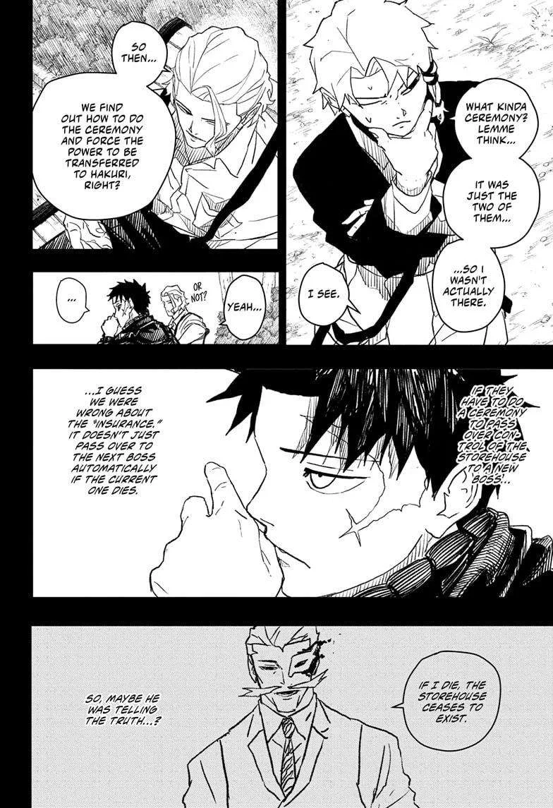 Kagurabachi Chapter 28 page 4