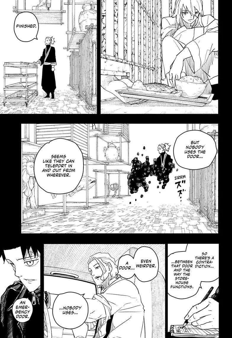 Kagurabachi Chapter 28 page 7