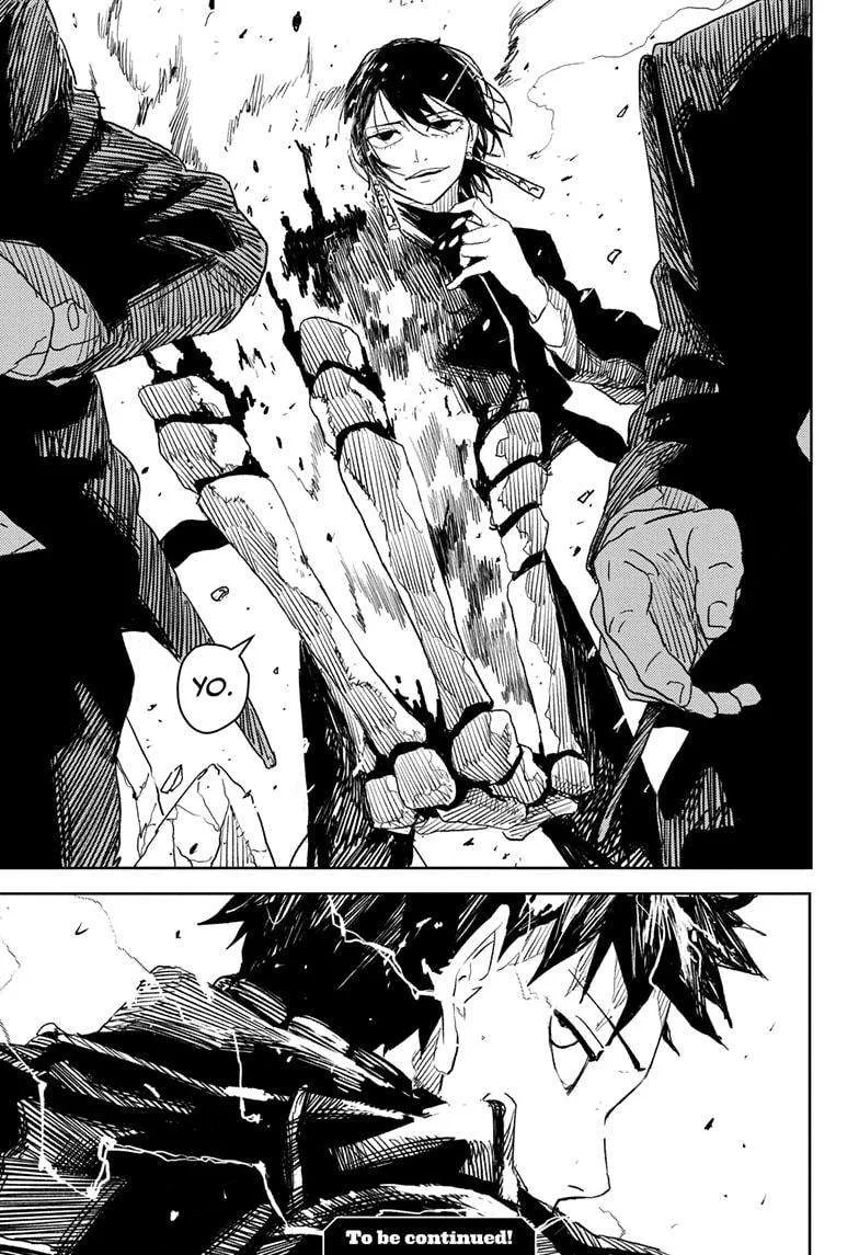 Kagurabachi Chapter 28 page 19