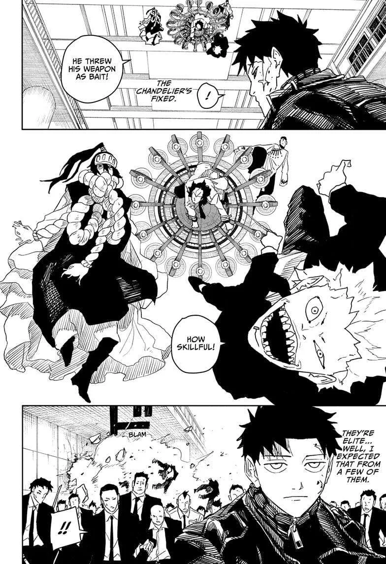 Kagurabachi Chapter 28 page 18