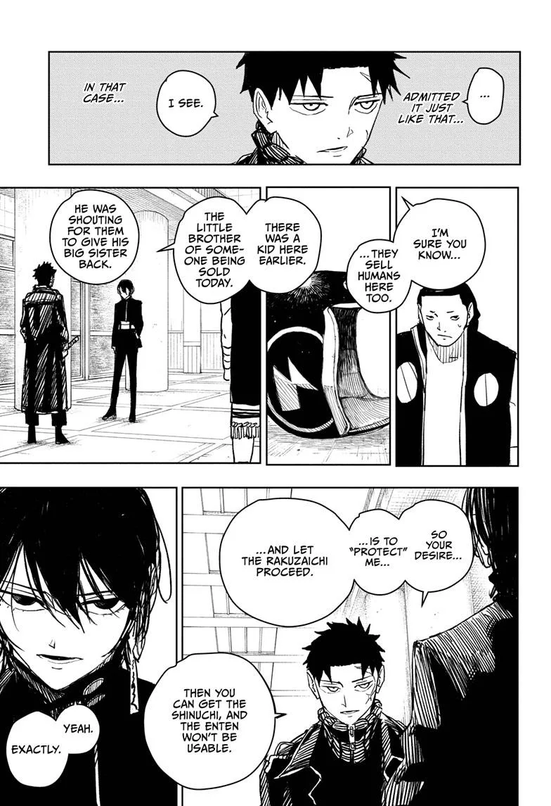 Kagurabachi Chapter 29 page 11