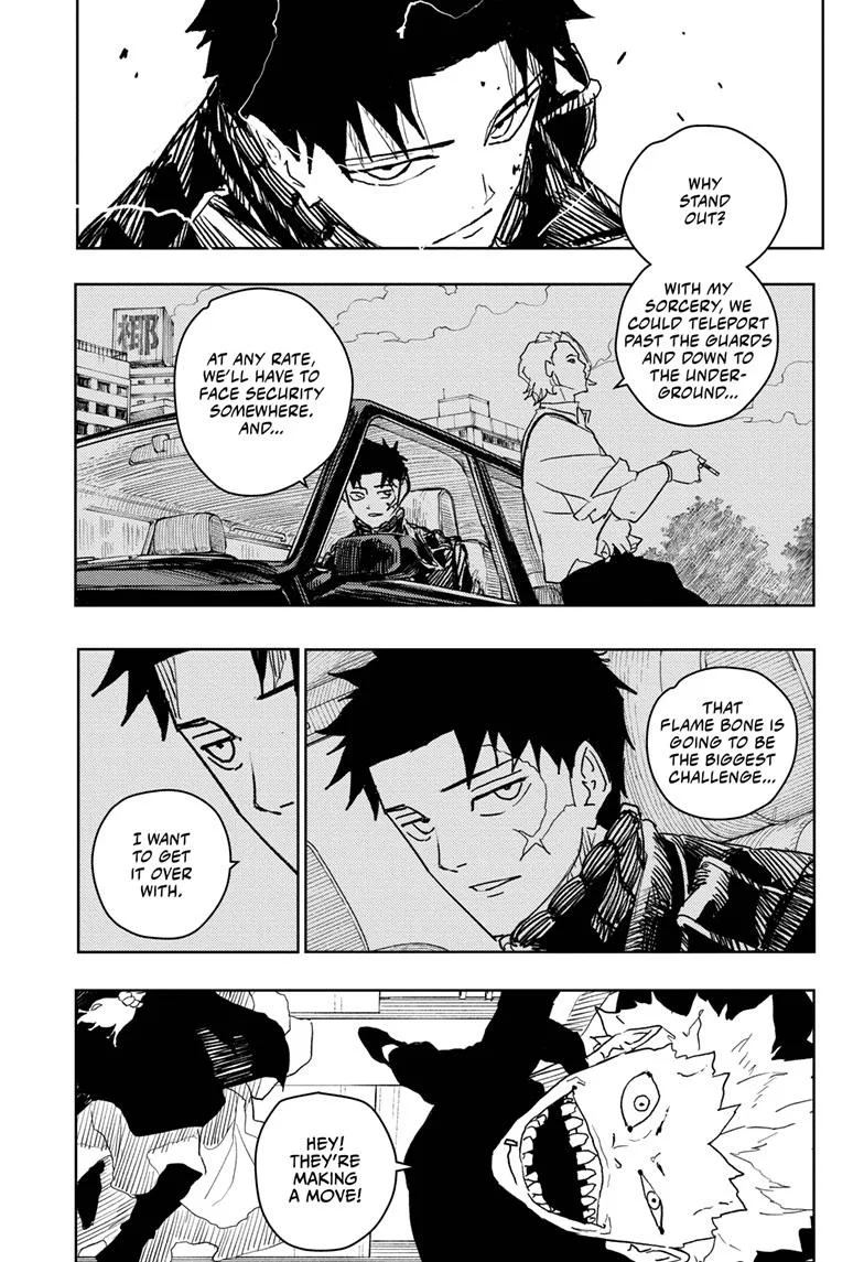 Kagurabachi Chapter 29 page 4