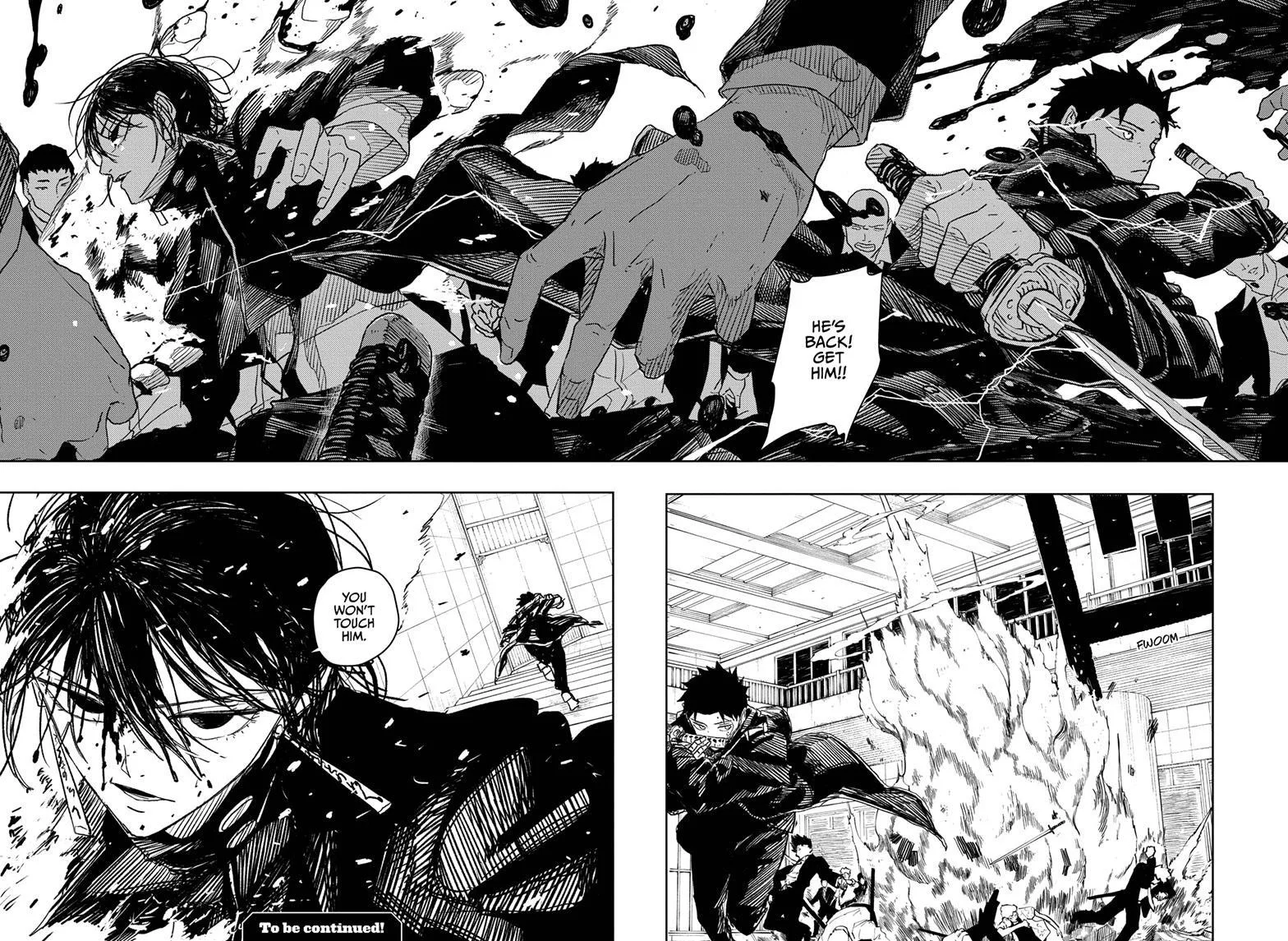 Kagurabachi Chapter 29 page 18