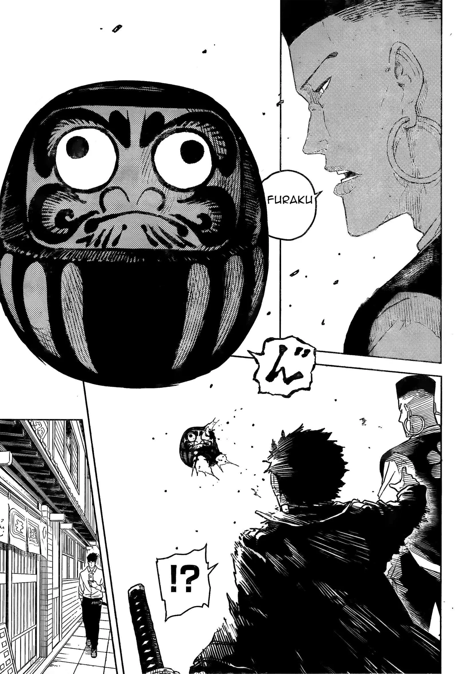 Kagurabachi Chapter 3 page 22