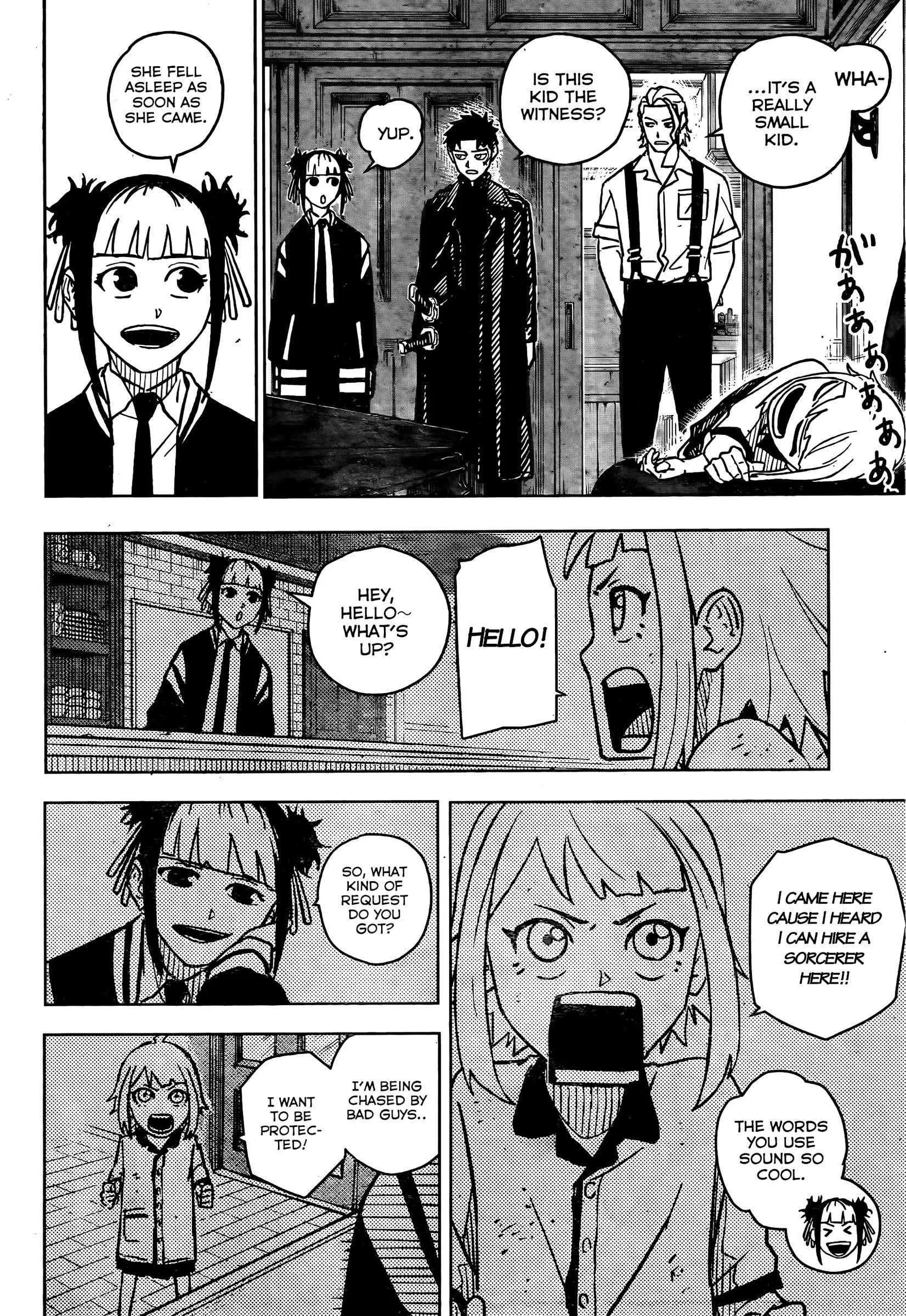 Kagurabachi Chapter 3 page 9