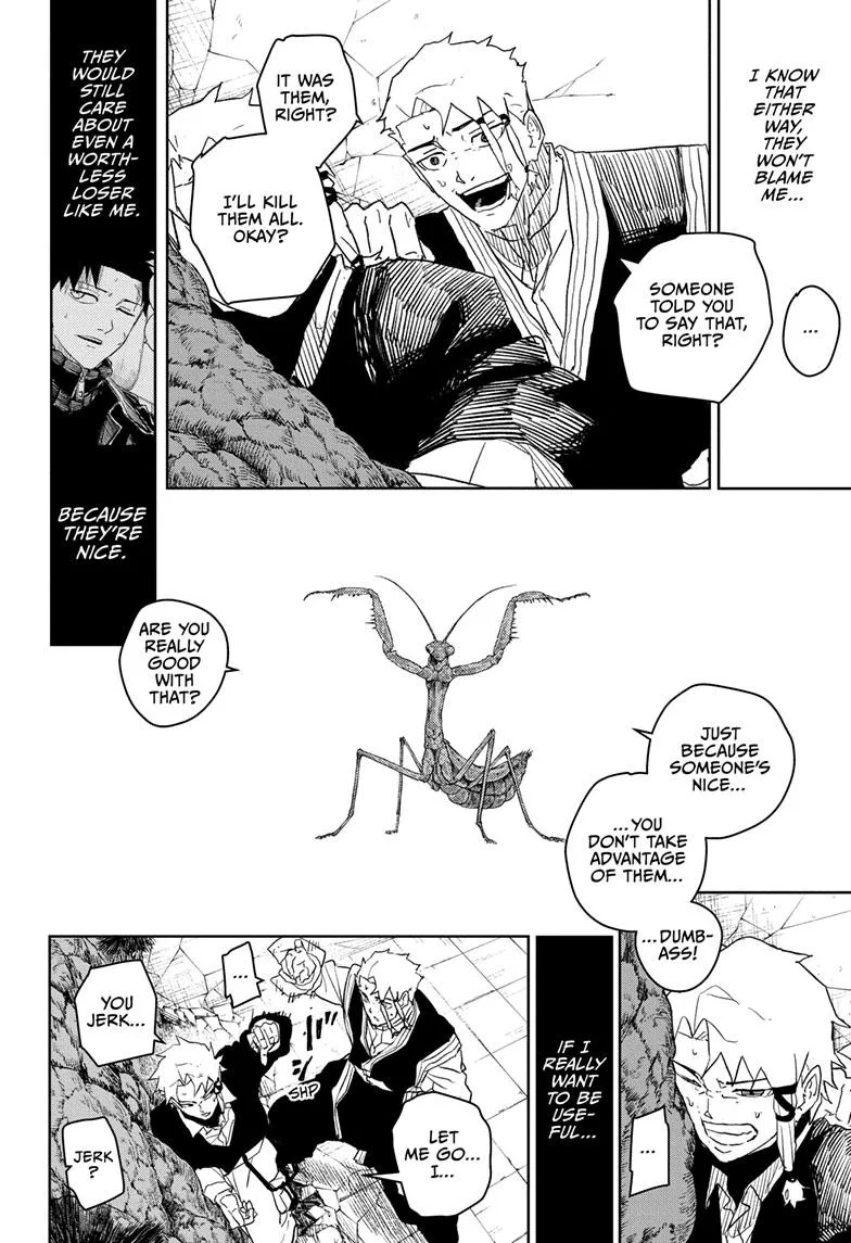 Kagurabachi Chapter 30 page 15