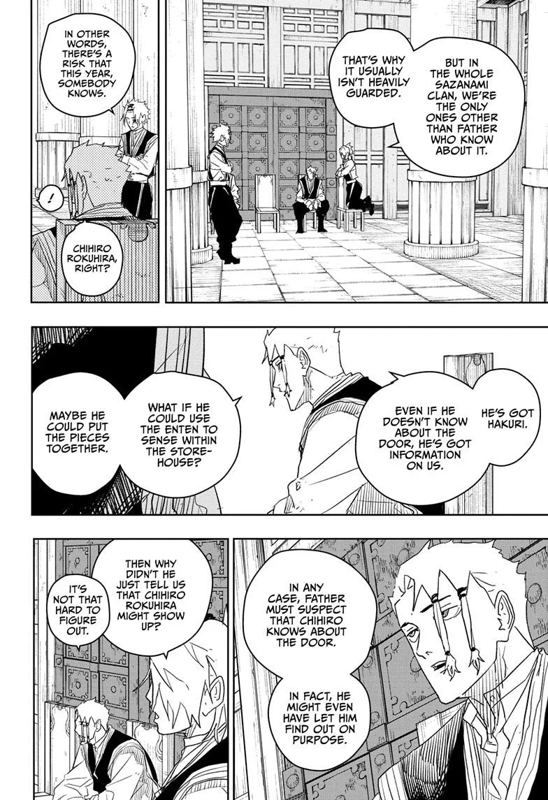 Kagurabachi Chapter 30 page 5