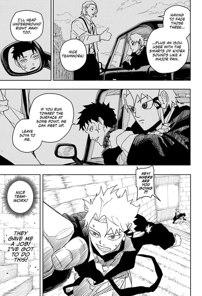 Kagurabachi Chapter 30 page 10