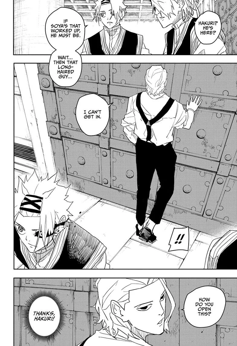 Kagurabachi Chapter 30 page 9