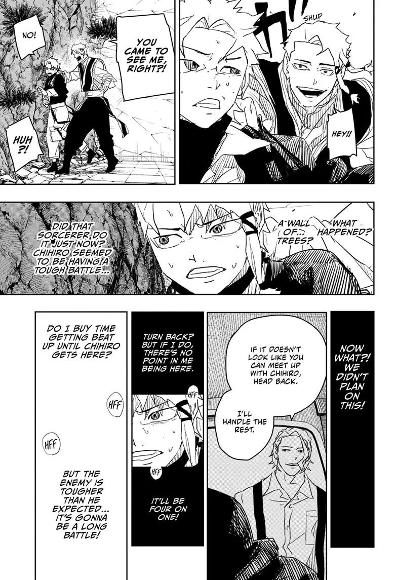 Kagurabachi Chapter 30 page 14