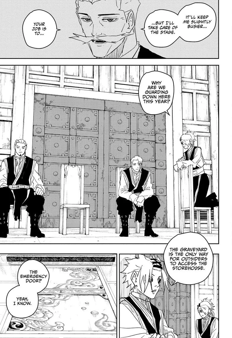 Kagurabachi Chapter 30 page 4