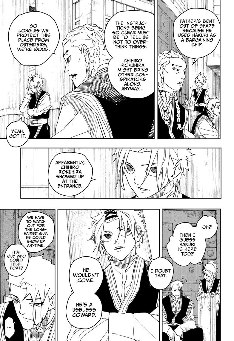 Kagurabachi Chapter 30 page 6
