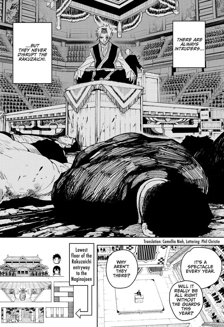 Kagurabachi Chapter 30 page 3