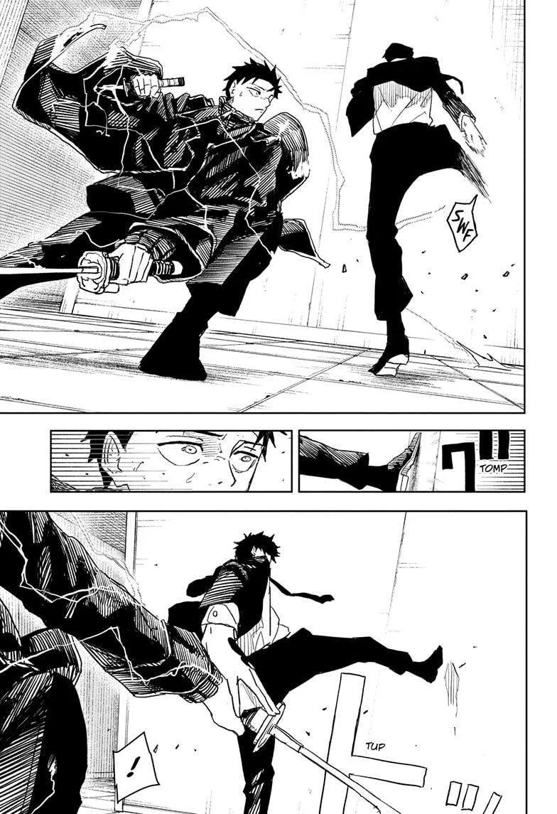 Kagurabachi Chapter 31 page 7
