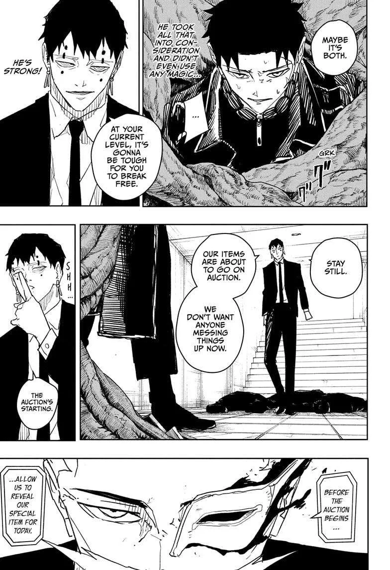 Kagurabachi Chapter 31 page 9