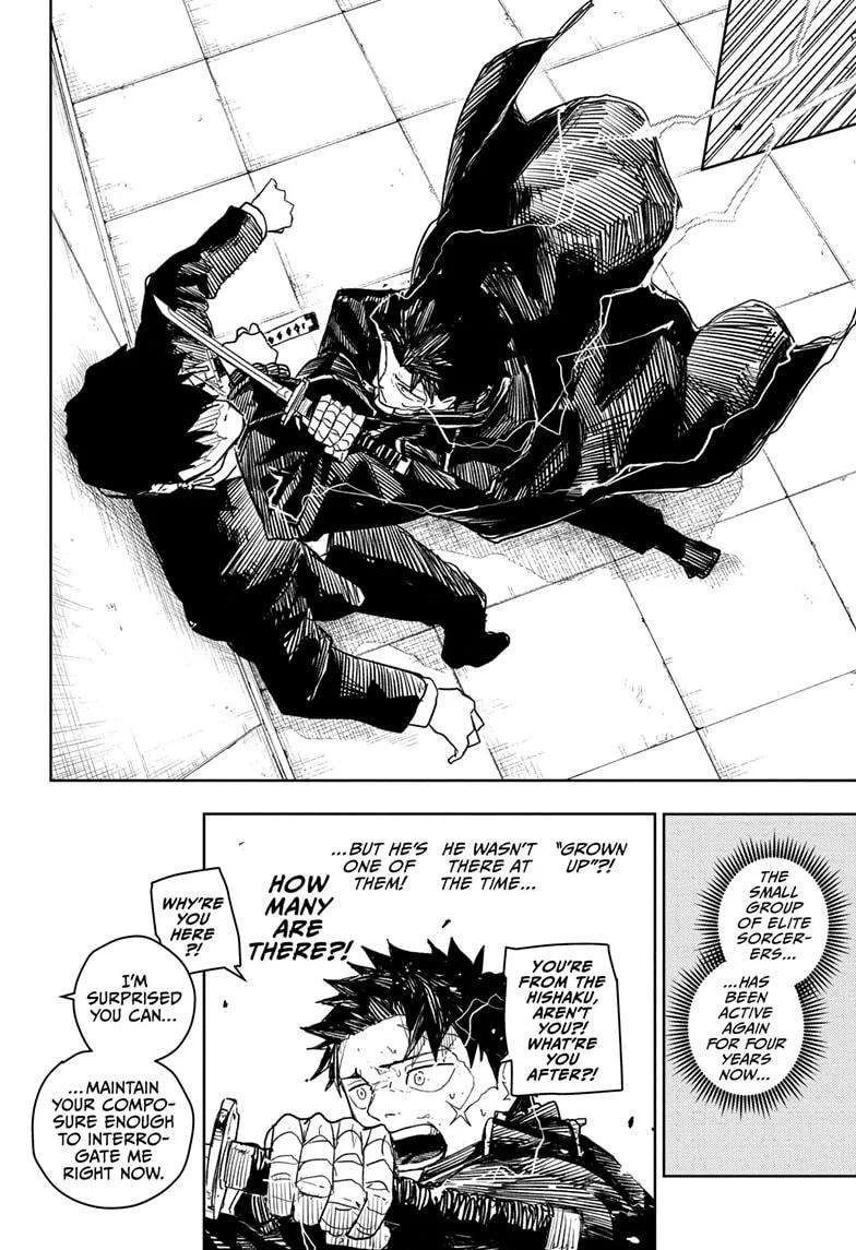 Kagurabachi Chapter 31 page 4