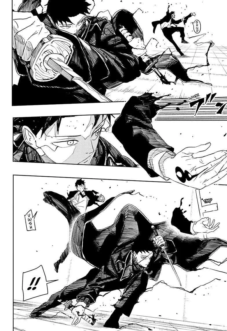 Kagurabachi Chapter 32 page 4
