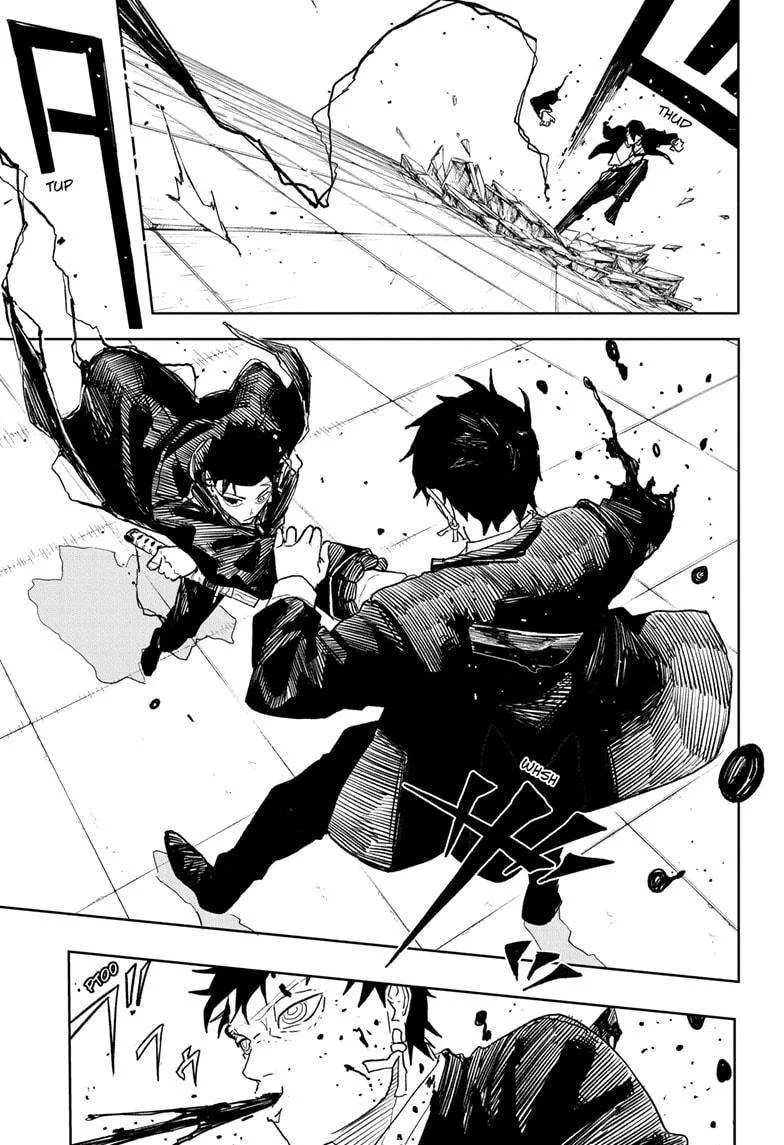 Kagurabachi Chapter 32 page 5