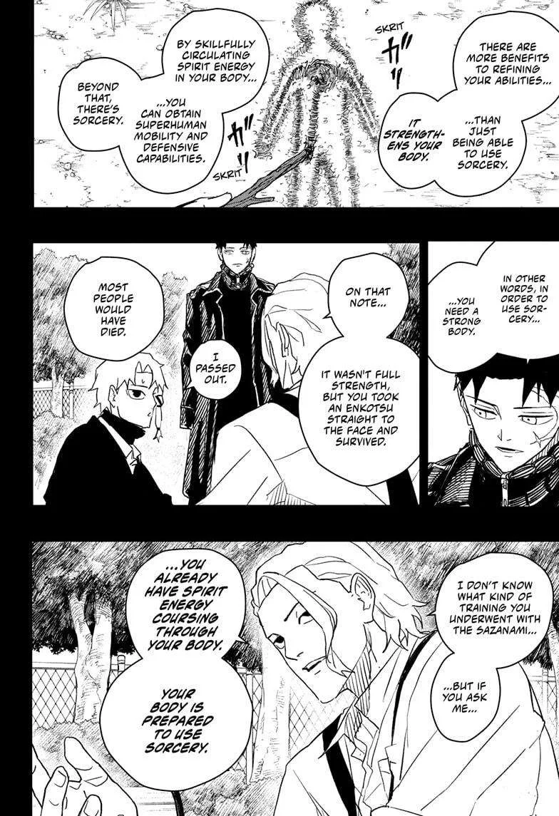 Kagurabachi Chapter 32 page 14