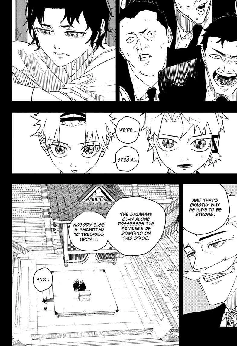 Kagurabachi Chapter 33 page 8