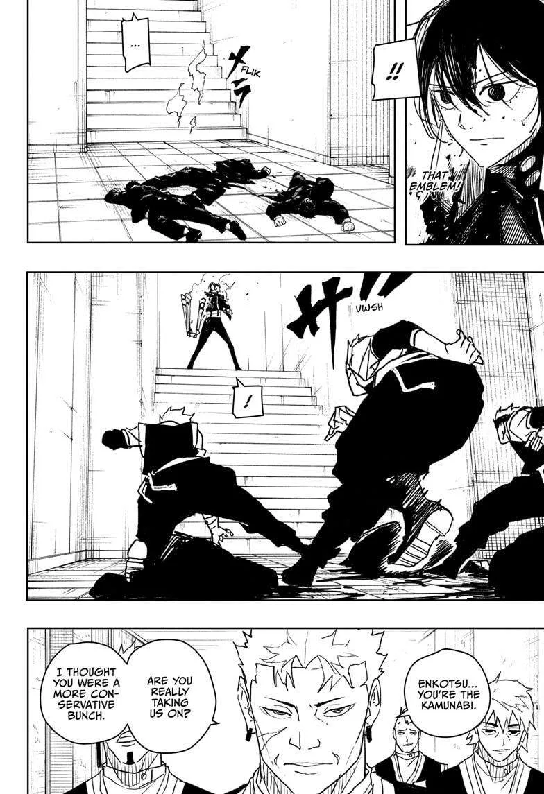 Kagurabachi Chapter 33 page 4