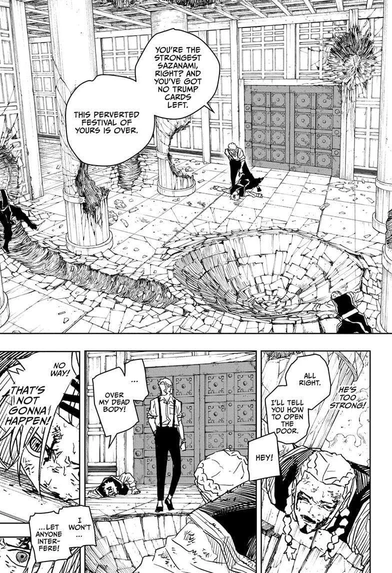 Kagurabachi Chapter 33 page 11