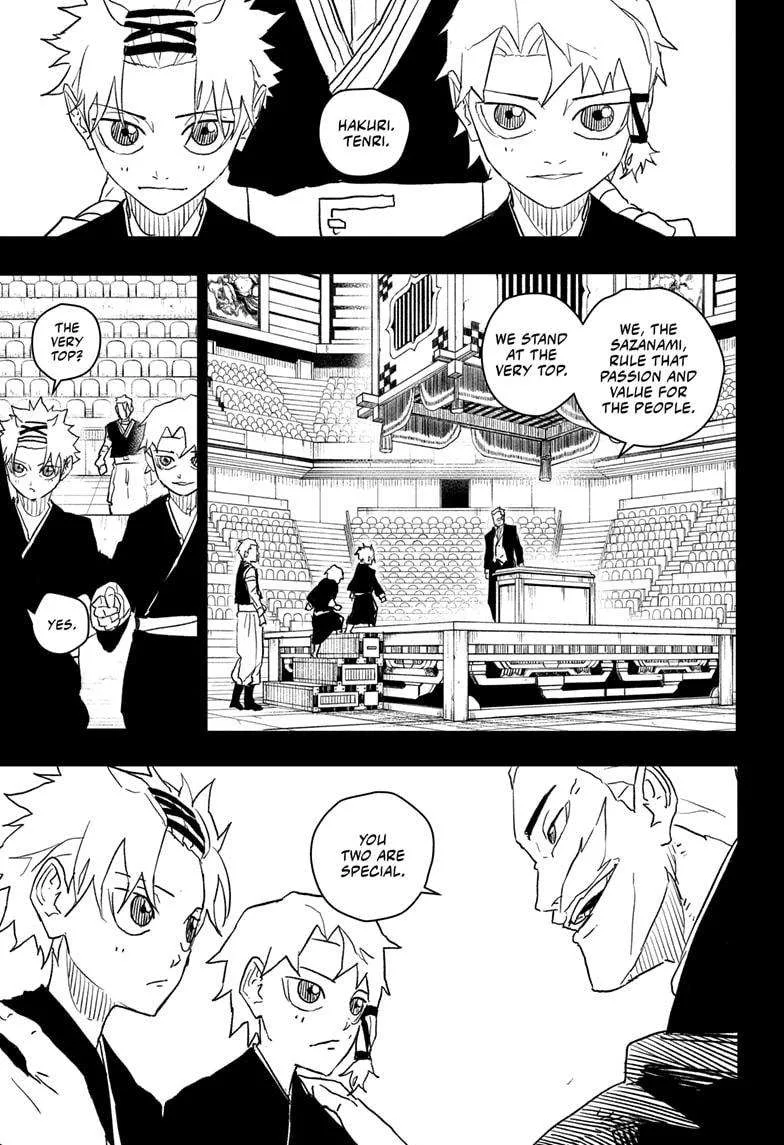 Kagurabachi Chapter 33 page 7