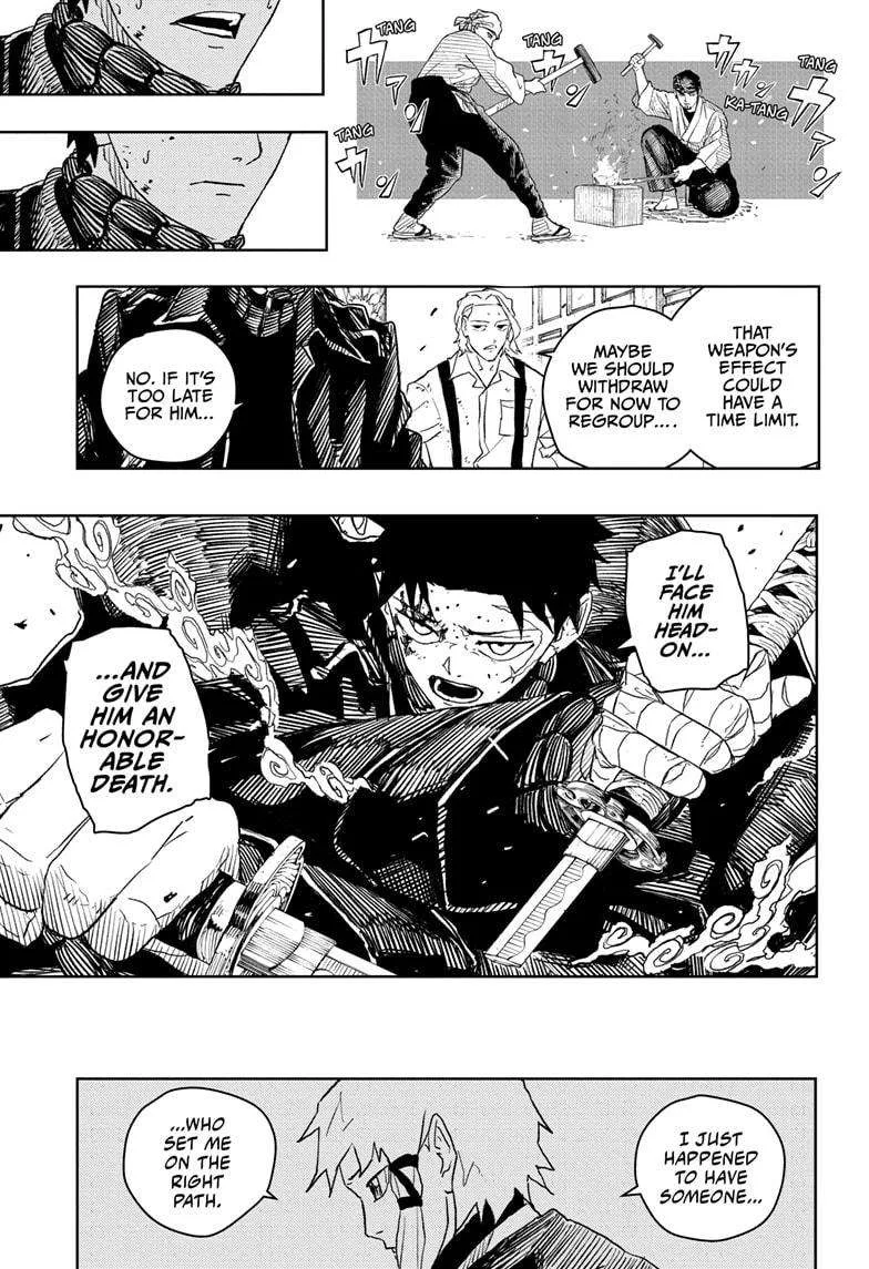 Kagurabachi Chapter 34 page 17