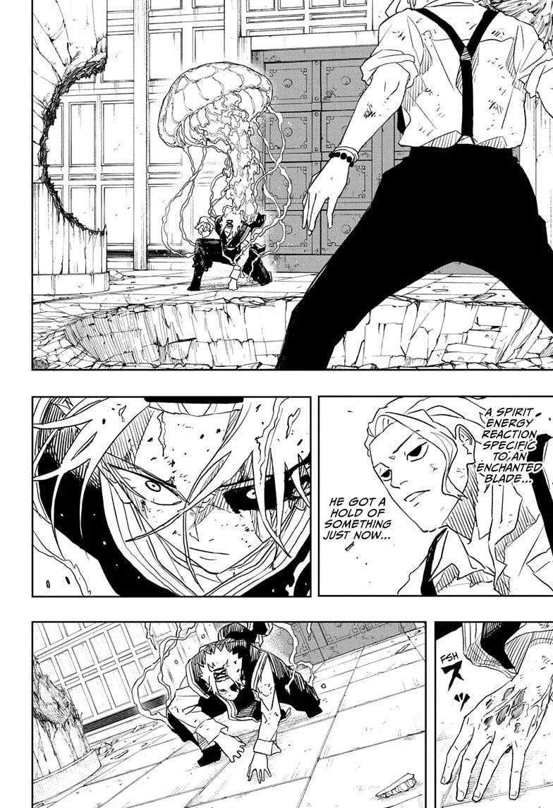 Kagurabachi Chapter 34 page 8