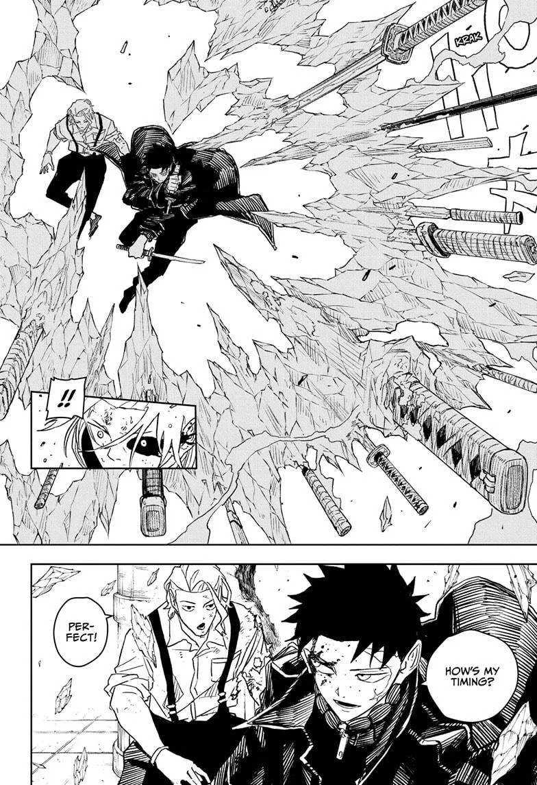 Kagurabachi Chapter 34 page 14