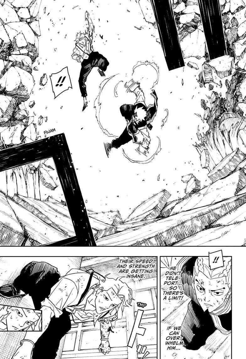 Kagurabachi Chapter 34 page 11