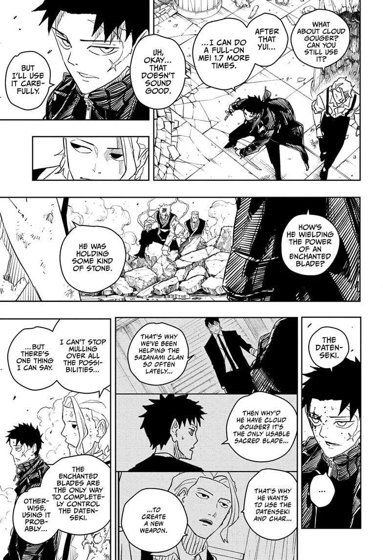 Kagurabachi Chapter 34 page 15