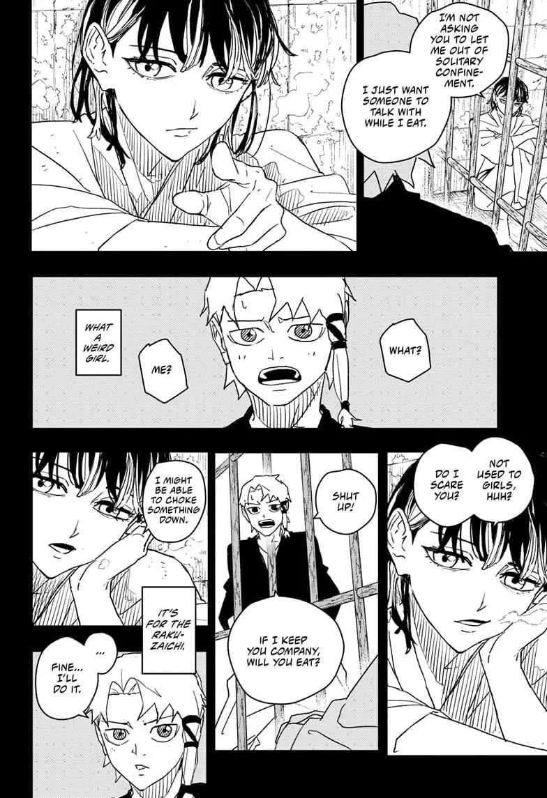 Kagurabachi Chapter 35 page 4