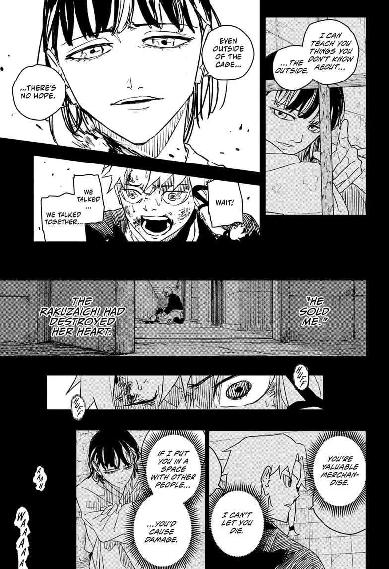 Kagurabachi Chapter 35 page 17